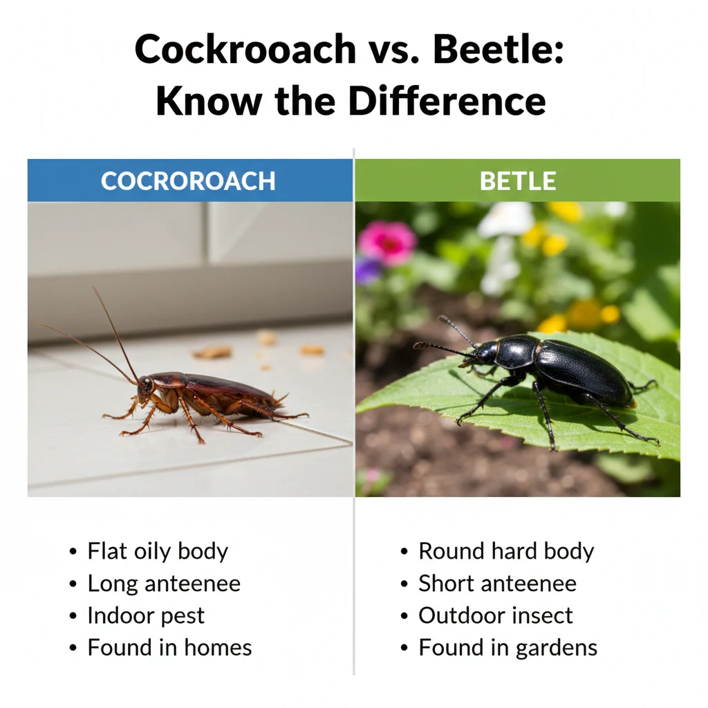 Cockroach or Beetle