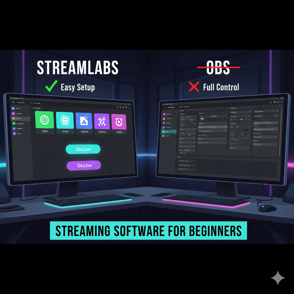 Streamlabs or OBS