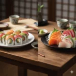 sushi or sashimi