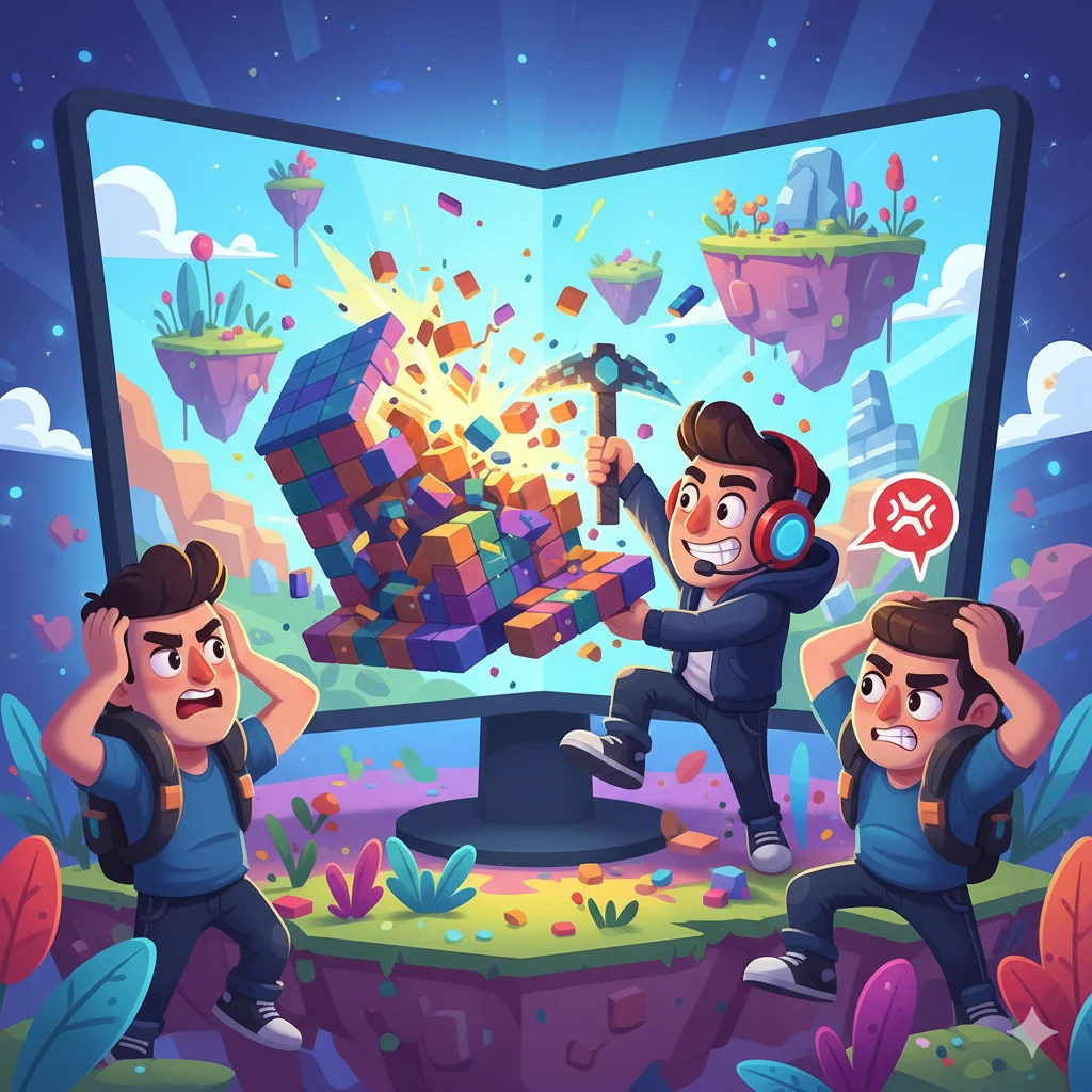 griefing or grieving