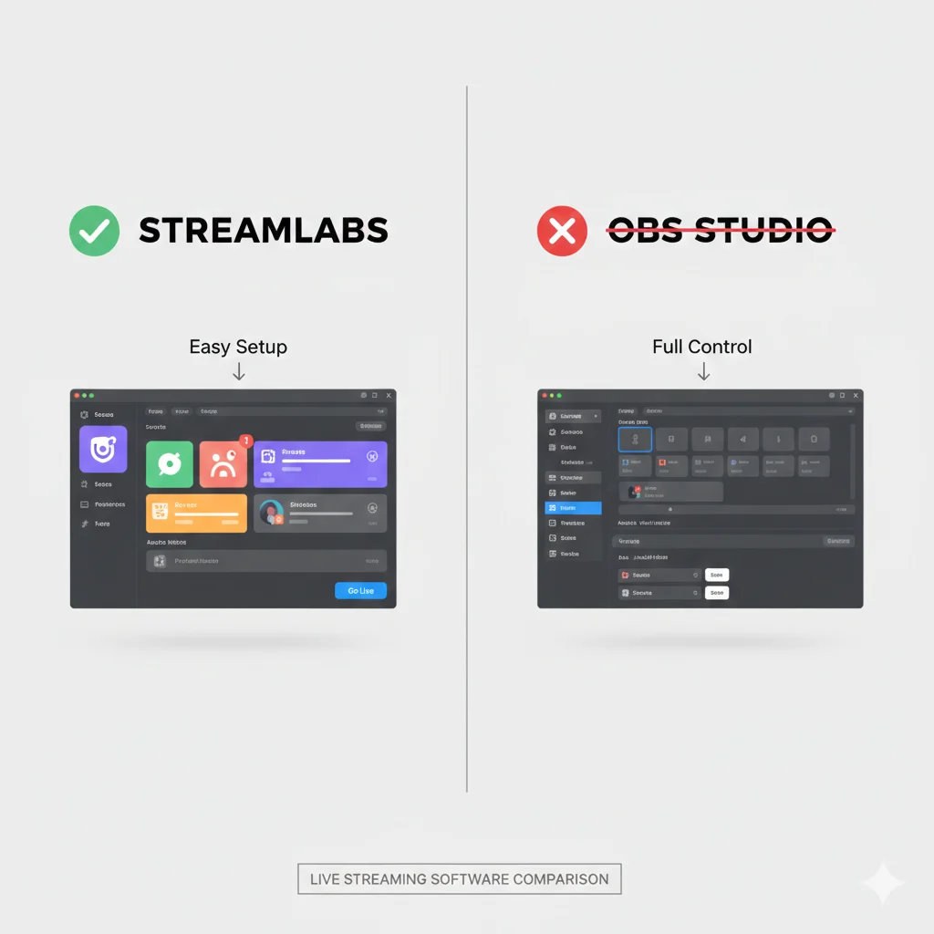 Streamlabs or OBS