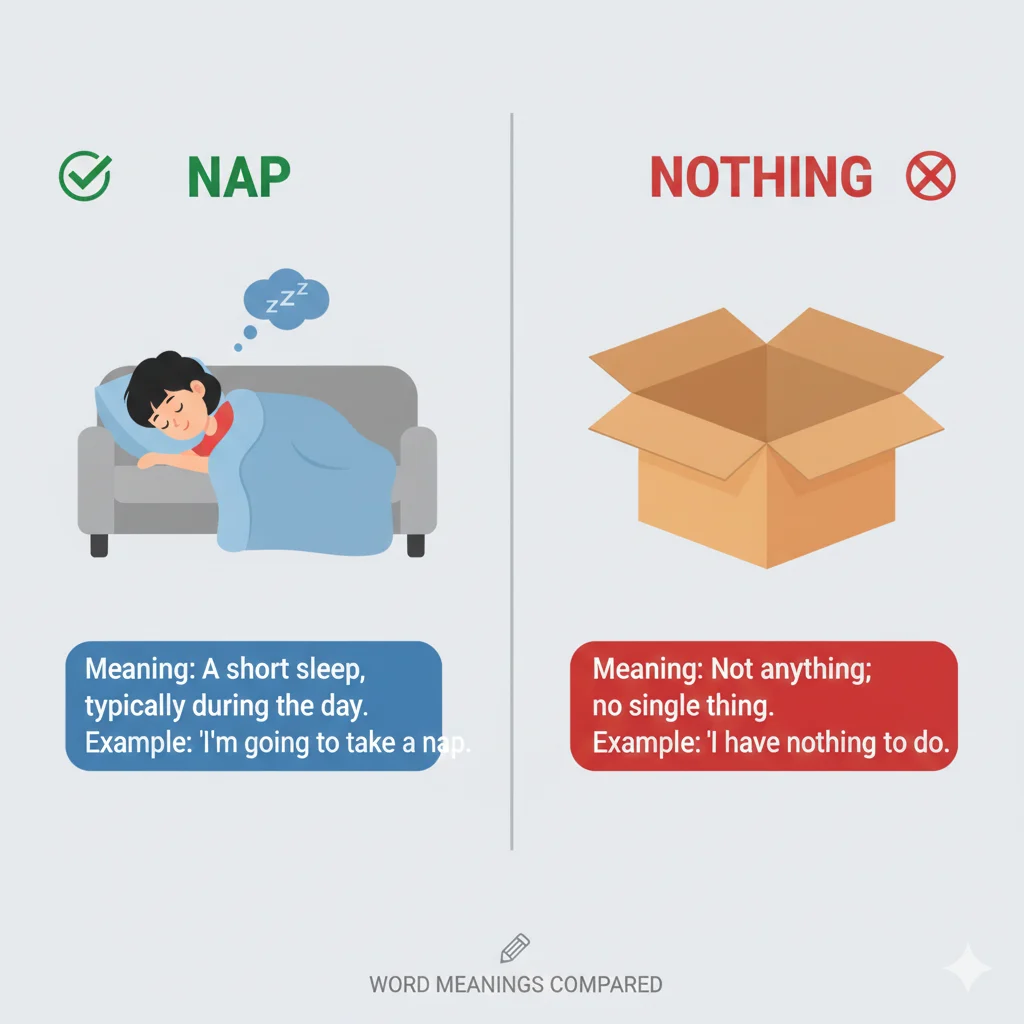 nap or nothing