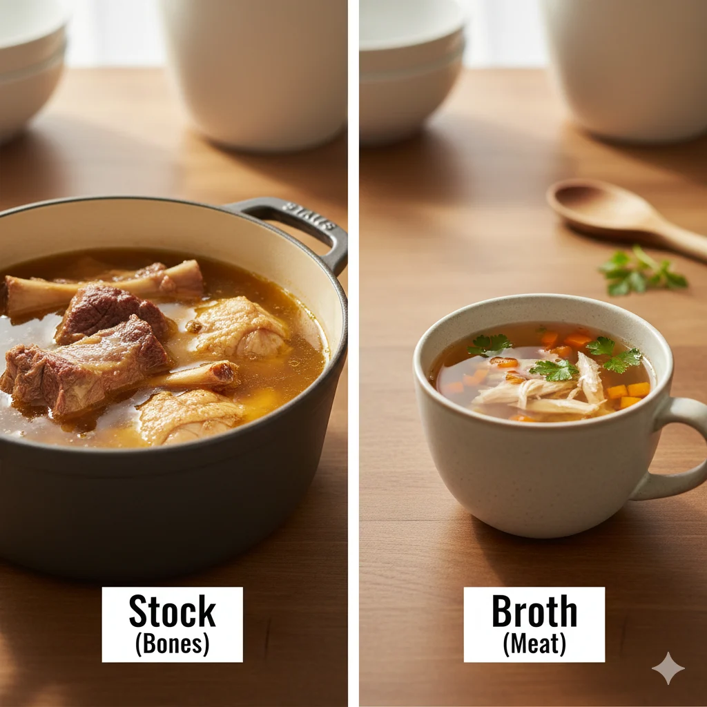 stock or broth