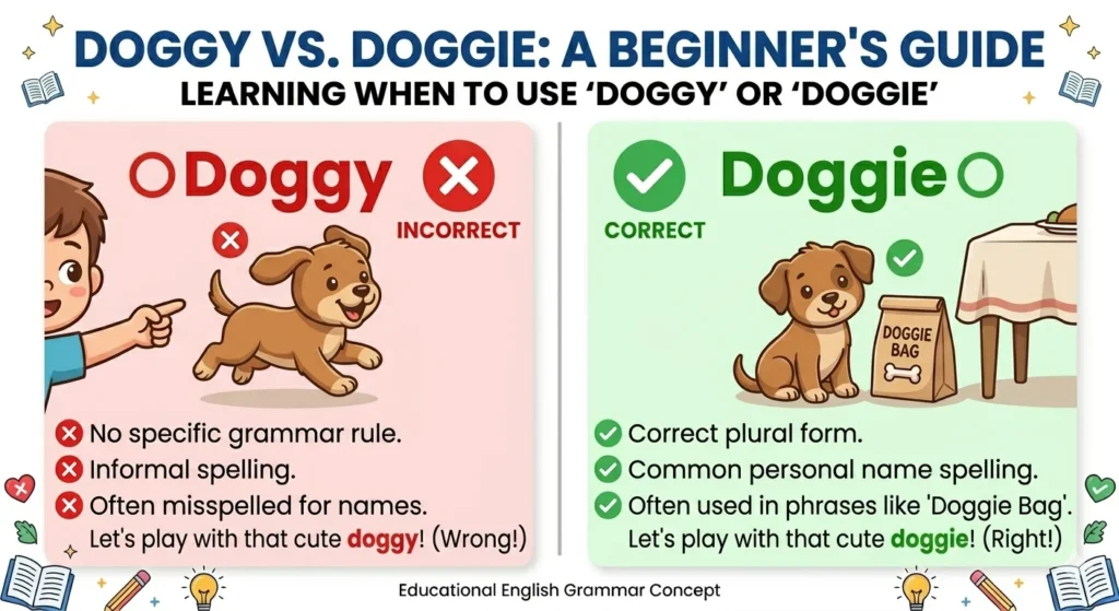 Doggy or Doggie