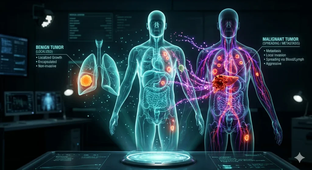 benign or malignant