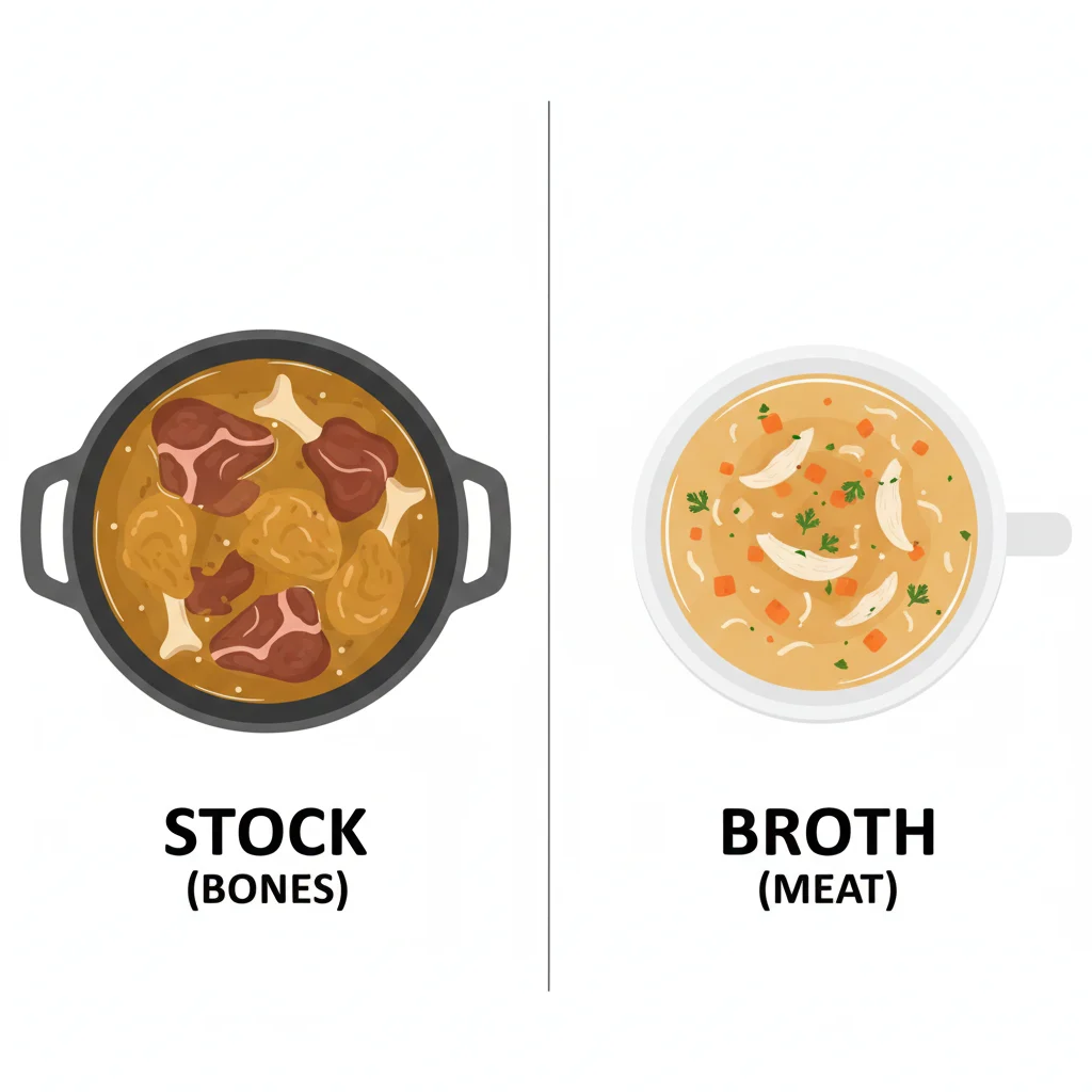 stock or broth