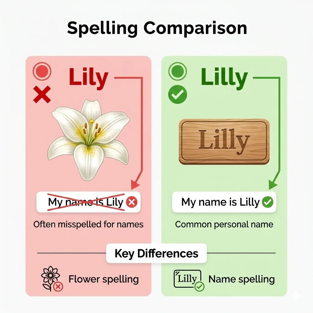 Lily or Lilly