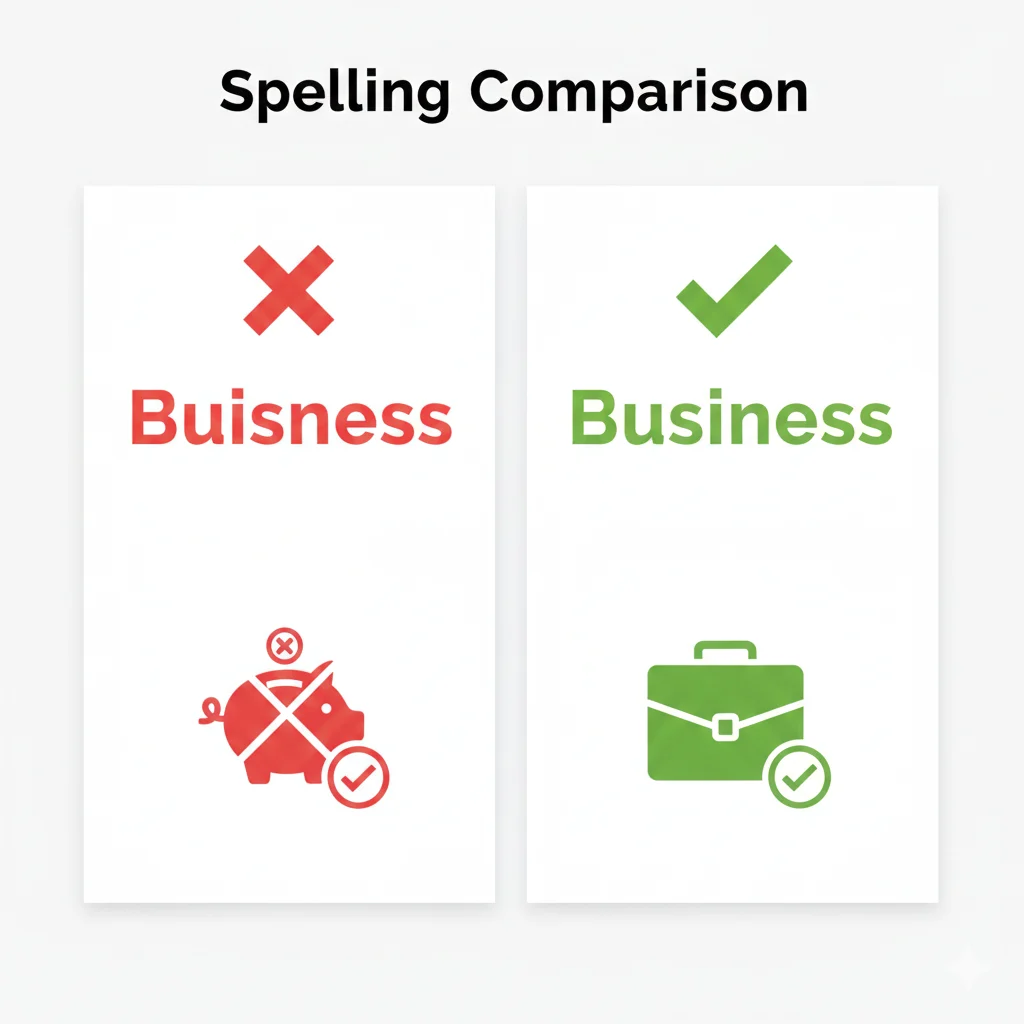 Buisness or Business