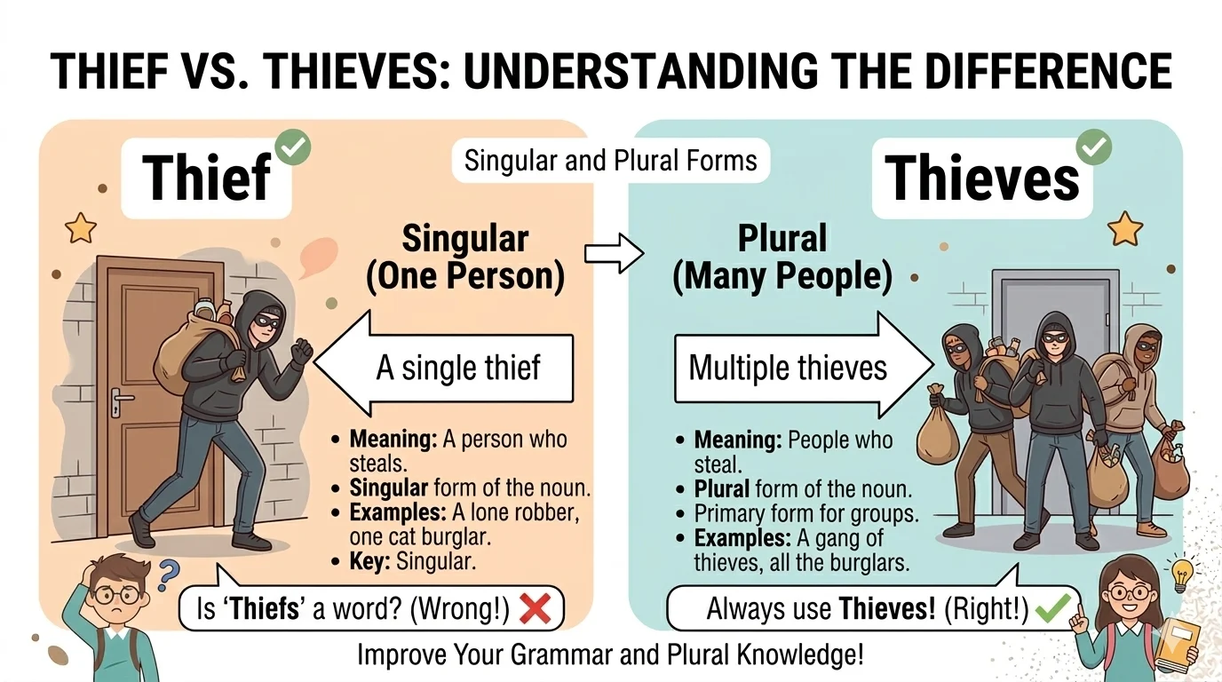 Thiefs or Thieves