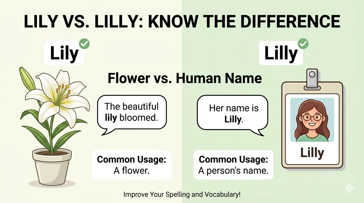Lily or Lilly