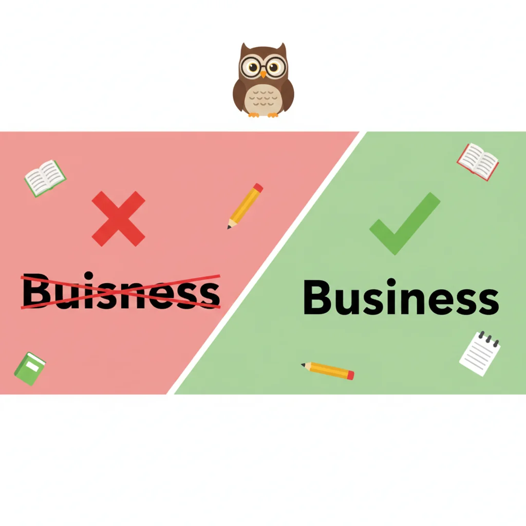 Buisness or Business