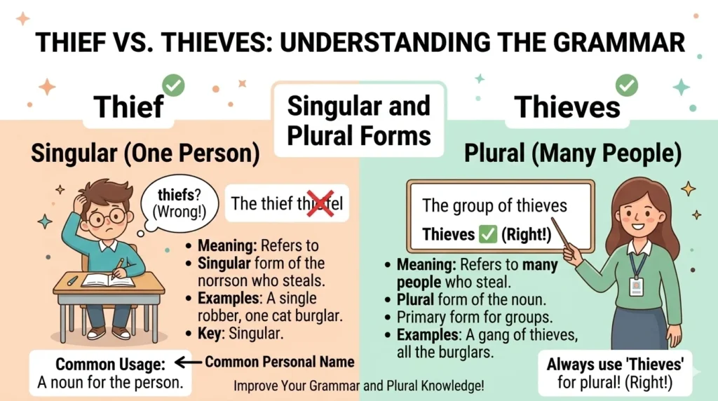 Thiefs or Thieves