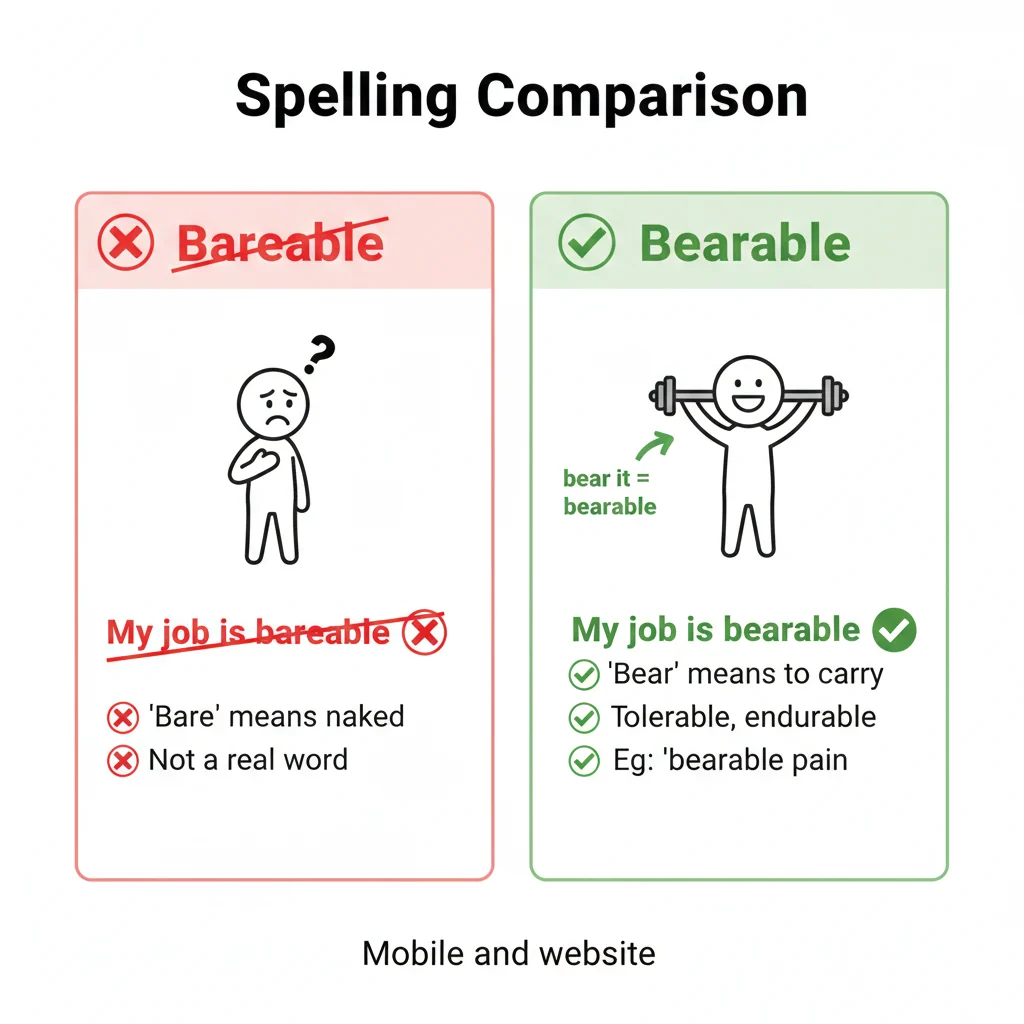 Bareable or Bearable