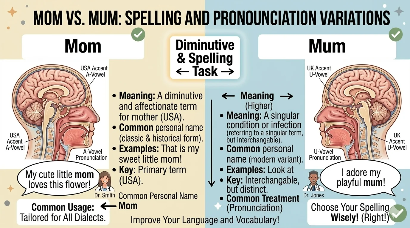 Mom or Mum