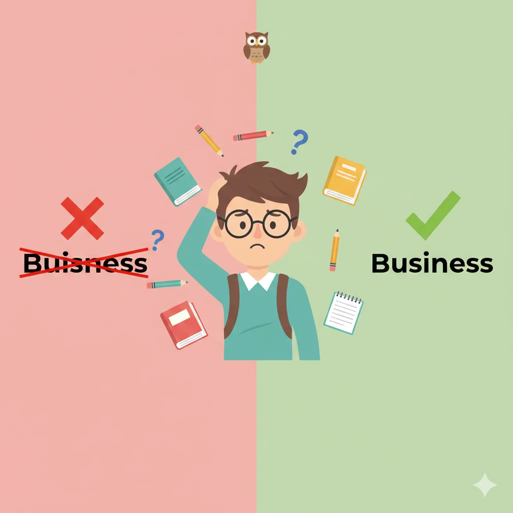 Buisness or Business