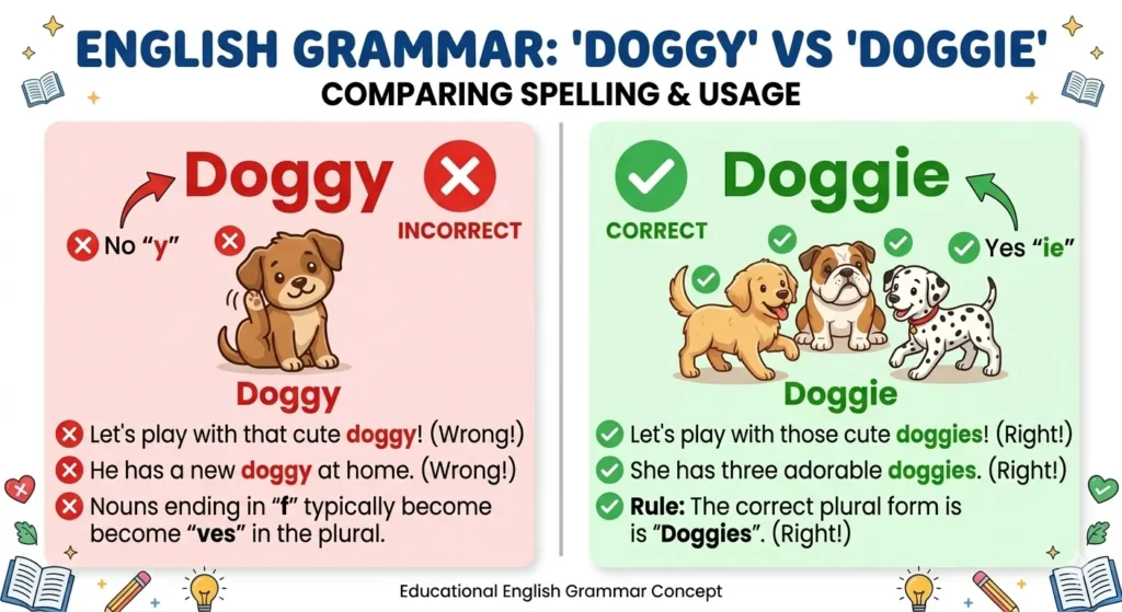 Doggy or Doggie