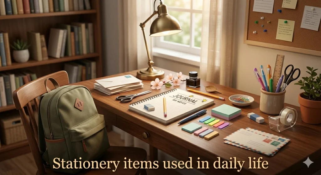Stationary or Stationery