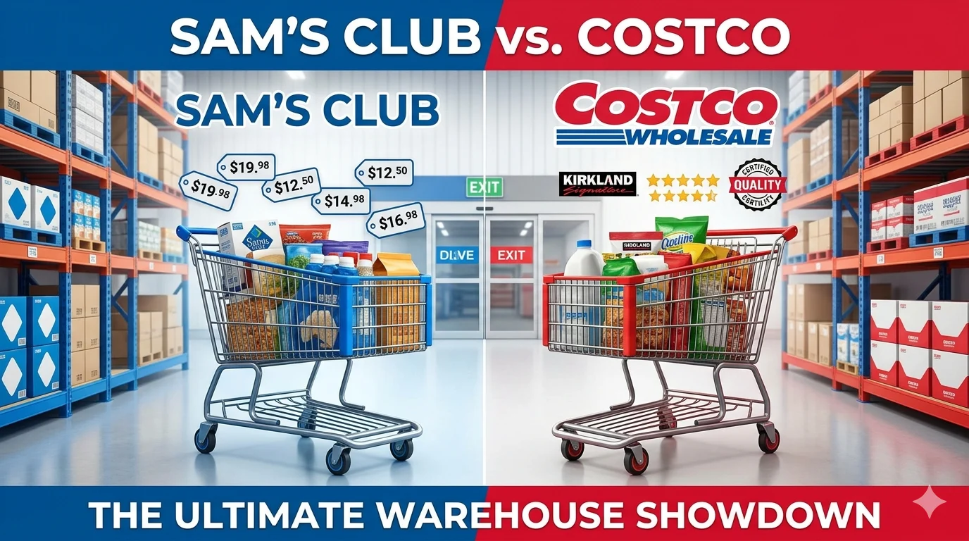 Sam’s or Costco
