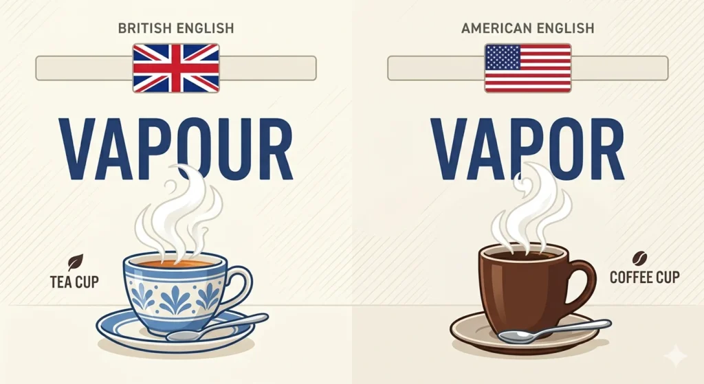 vapour or vapor