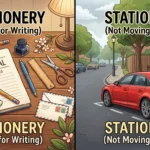 Stationary or Stationery