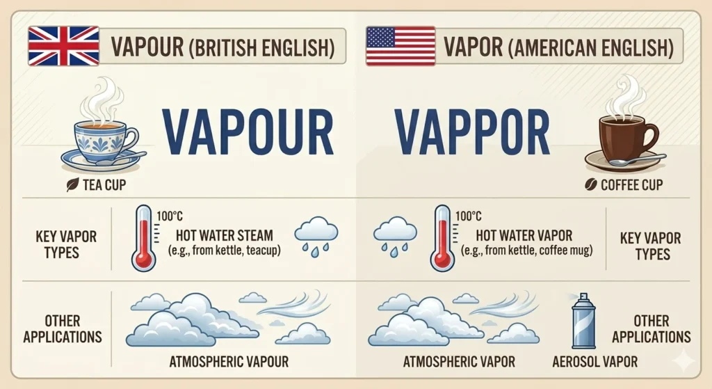 vapour or vapor